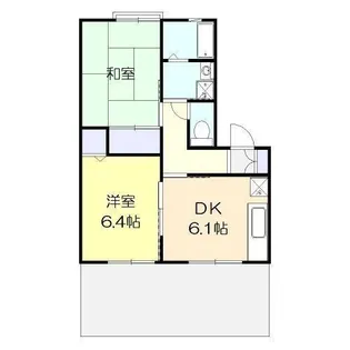 エスト【1階】の間取り