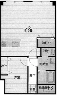 アーバンプラザA【4階】の間取り