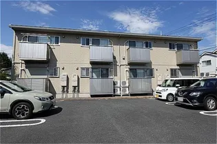 栃木県宇都宮市上戸祭町【アパート】の外観