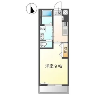 シュトラーセ【2階】の間取り