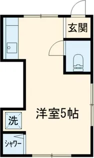 吉岡荘【2階】の間取り