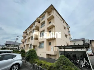 リバーサイド八番館【1階】の外観