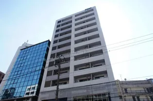 東京都目黒区東山1【マンション】の外観