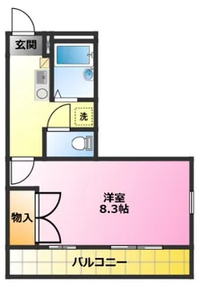 ラフォーレIII【3階】の間取り