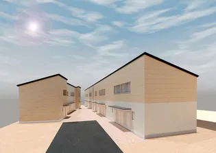 Villa Macaron(ヴィラ マカロン)【1階】の外観