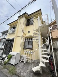 東京都小平市上水南町1【アパート】の外観