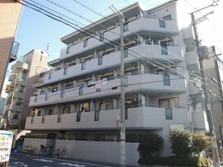 大阪府大阪市住吉区我孫子5【マンション】の外観