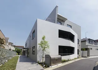 GranDuo経堂14【2階】の外観