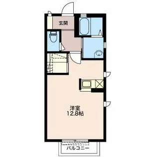 グレイス高宮【2階】の間取り