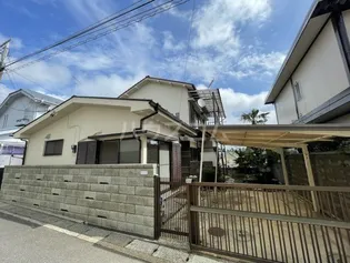 神奈川県横浜市旭区柏町【一戸建】の外観