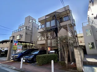 キューブ玉川台【1階】の外観