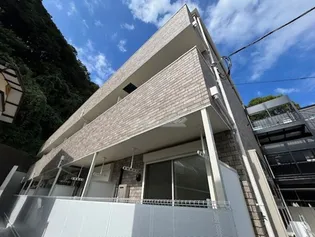 神奈川県横浜市西区南軽井沢【アパート】の外観