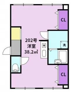 サンヒルズII【2階】の間取り