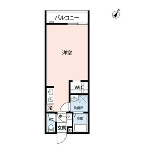 東京都日野市東平山3【アパート】の間取り