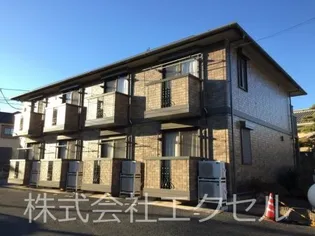 東京都八王子市館町【アパート】の外観