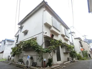 東京都荒川区東尾久8【一戸建】の外観