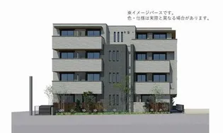 ラ・ベラ・ヴィータ【2階】の外観