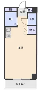 グランドール【2階】の間取り