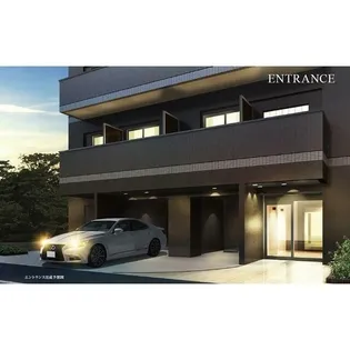 東京都北区田端4【マンション】の外観