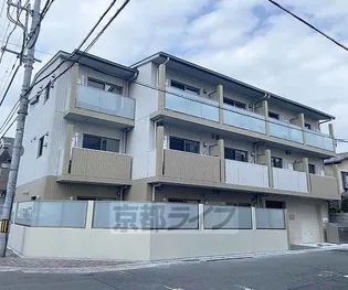 京都府京都市左京区田中東春菜町【マンション】の外観
