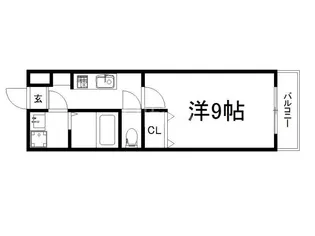 メゾン・ステップ【1階】の間取り