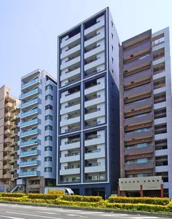 ブランズ島津山【3階】の外観