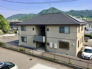 ハーブ上ヶ原IV【2階】の外観