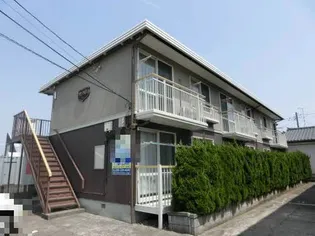 新潟県新潟市西区小針6【アパート】の外観