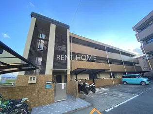 キャッスル山村A棟【2階】の外観