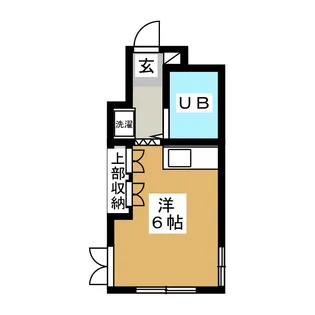 ミキハウス【1階】の間取り