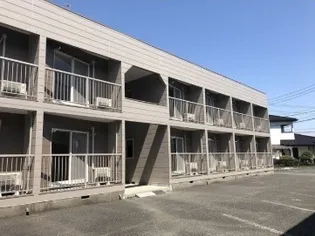 ハイツTBS A棟【1階】の外観