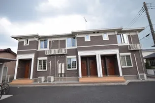 キャトルサンク【2階】の外観