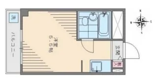 シグマ―ス井荻【1階】の間取り