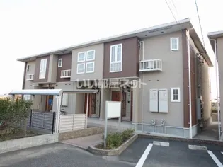 愛知県一宮市千秋町浅野羽根字ハシノミ【アパート】の外観