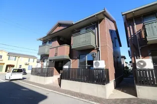 インフィール A【1階】の外観