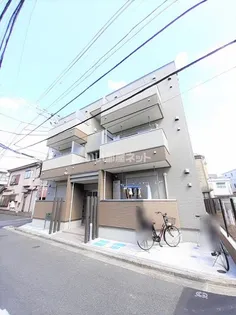 ベルフラワー【1階】の外観