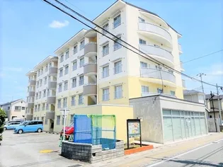 エータイマンション【4階】の外観