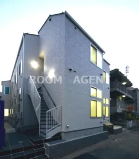 東京都新宿区大久保2【アパート】の外観