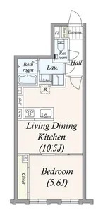 GRAN PASEO三宿II【3階】の間取り