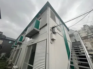 グリーンパレス【1階】の外観