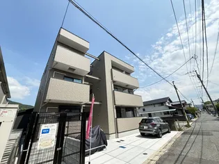 福岡県北九州市小倉南区若園1【アパート】の外観