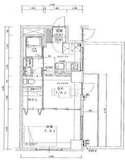パラシオン荻窪【4階】の間取り