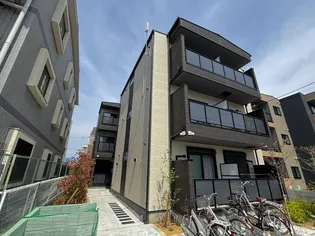 フォレなかもずSOUTH【1階】の外観