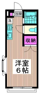 東京都杉並区高円寺北3【アパート】の間取り