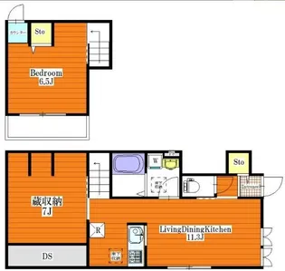 ベル パンセの間取り