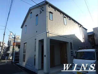 東京都渋谷区幡ヶ谷3【アパート】の外観