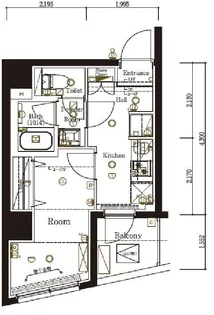 MA-RO弘明寺【2階】の間取り