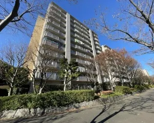 清新南ハイツ12号棟【8階】の外観