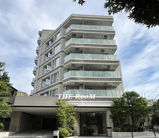 ザ・パークハウス恵比寿南【4階】の外観