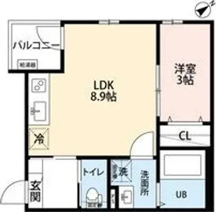 ROBOT HOUSE 守山A棟【3階】の間取り